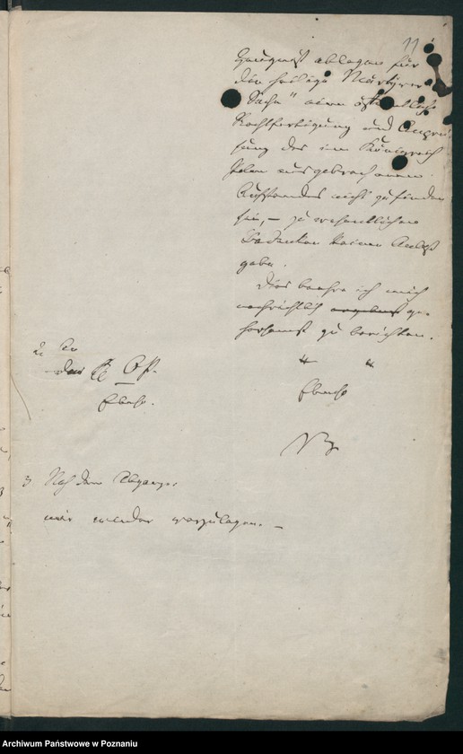 Obraz 17 z jednostki "A. betr. den Domsyndicus Leo Wegner"