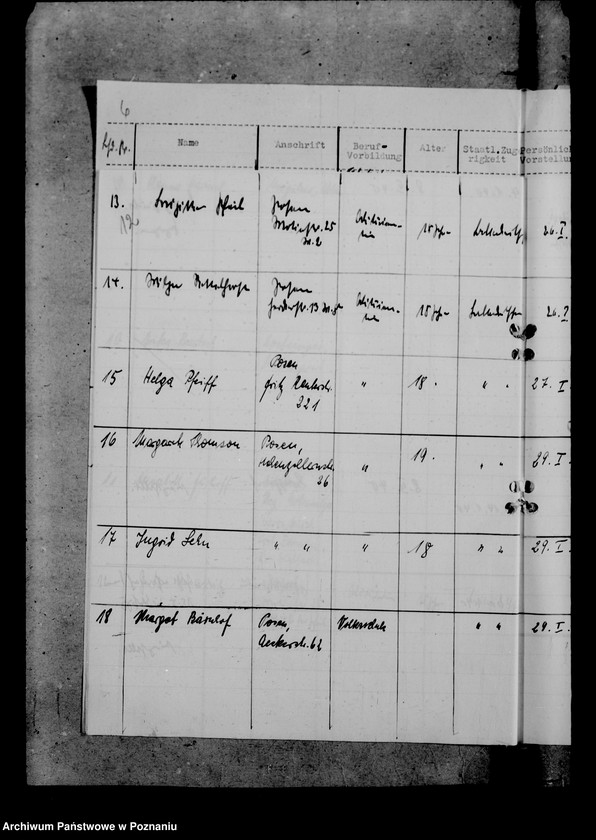 Obraz 16 z jednostki "Landjahrführerinnen"