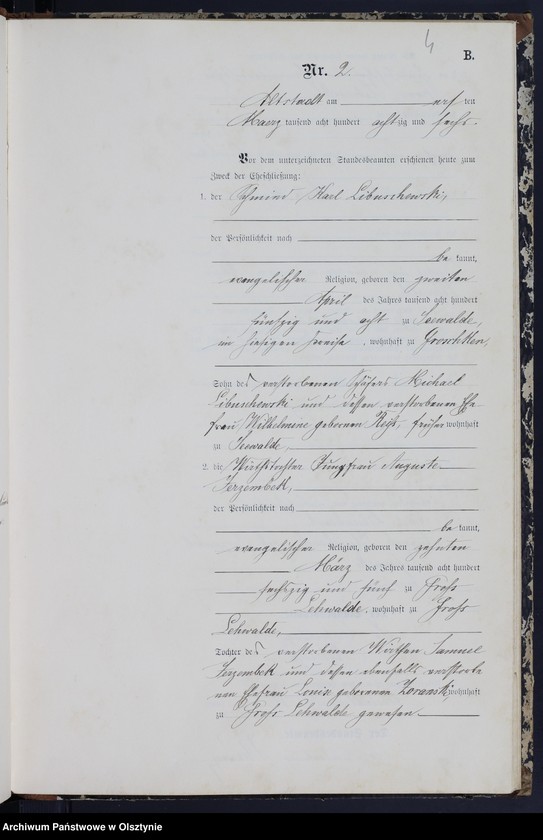 image.from.unit.number "Heiraths-Neben-Register Nr 1 - 23"