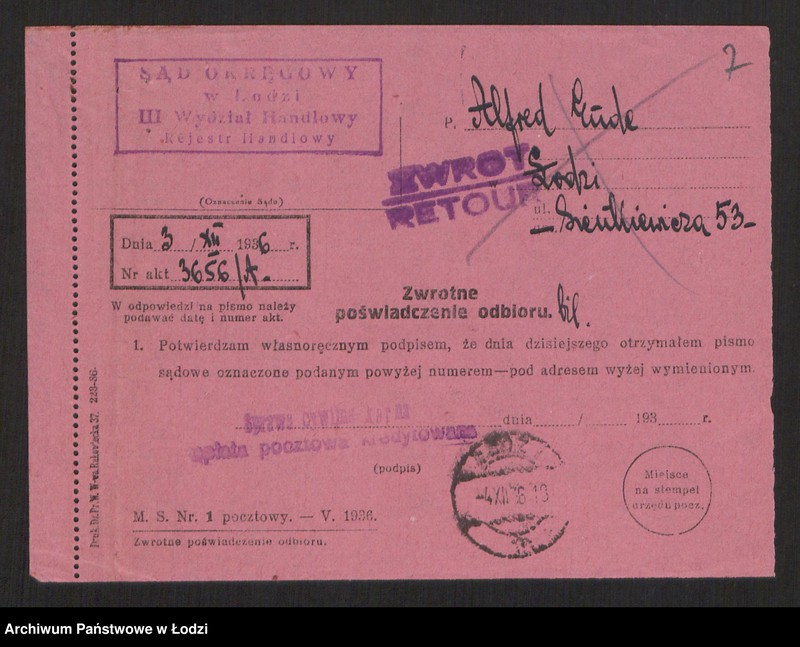 Obraz 9 z jednostki "Alfred Ende - przedstawicielstwo firm krajowych i zagranicznych"