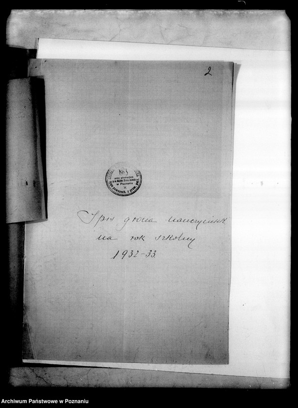 Obraz 6 z jednostki "Prywatne Gimnazjum Żeńskie Najświętszego Serca Jezusa Poznań"