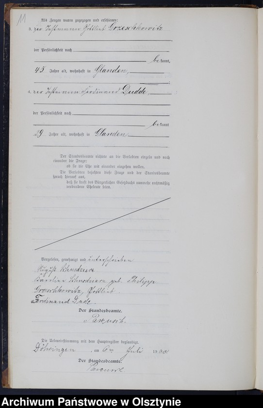 image.from.unit.number "Heiraths-Neben-Register Nr 1 - 19"