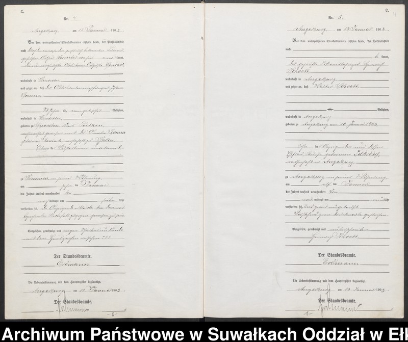 image.from.unit.number "Sterbe-Neben-Register des Preussischen Standes-Amtes Angerburg Kreis Angerburg"