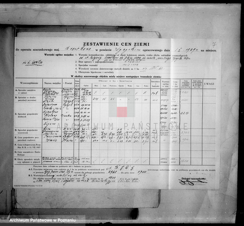 Obraz 11 z jednostki "Operat szacunkowy majątku Krostkowo powiatu wyrzyskiego"