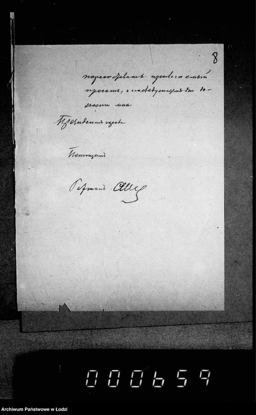 Obraz 12 z jednostki "O perestrojke Zgeržskoj ulicy ot kostela do granicy goroda"