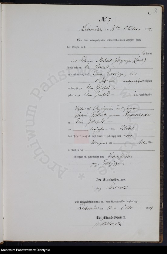 image.from.unit.number "Sterbe-Neben-Register Nr 1 - 28"