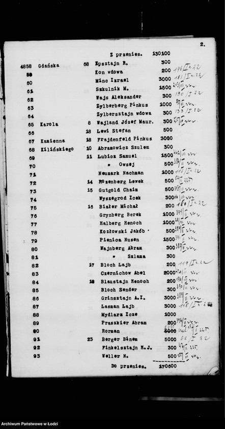 Obraz 5 z jednostki "Rejestr poborczy"