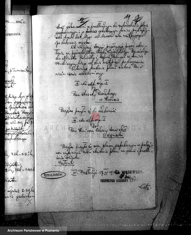 Obraz 15 z jednostki "Majętność leśna w Parzęcinie powiat kościański"