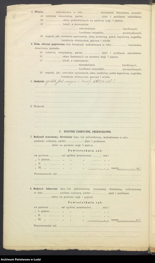image.from.unit.number "Księga inwentarzowa nieruchomości m. Łodzi ul. Julianowska"