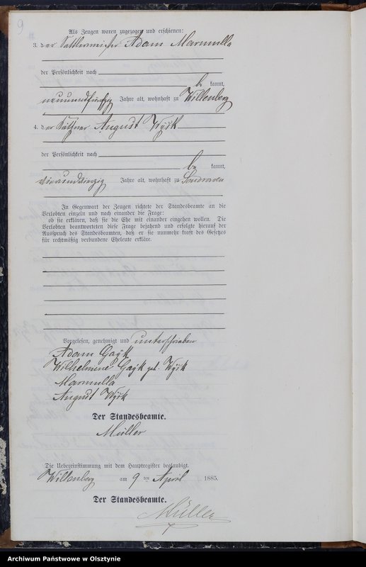 image.from.unit.number "Heiraths-Neben-Register Nr 1 - 23"