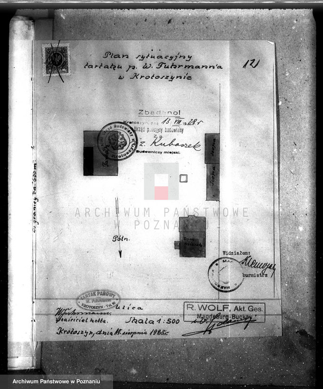 image.from.unit.number "Tartak parowy W. Fuhrmanna w Krotoszynie nr woj. kotła"