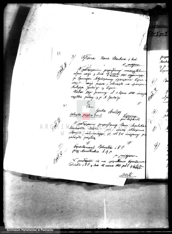 Obraz 15 z jednostki "Administracja majątku państwowego Lipiny"