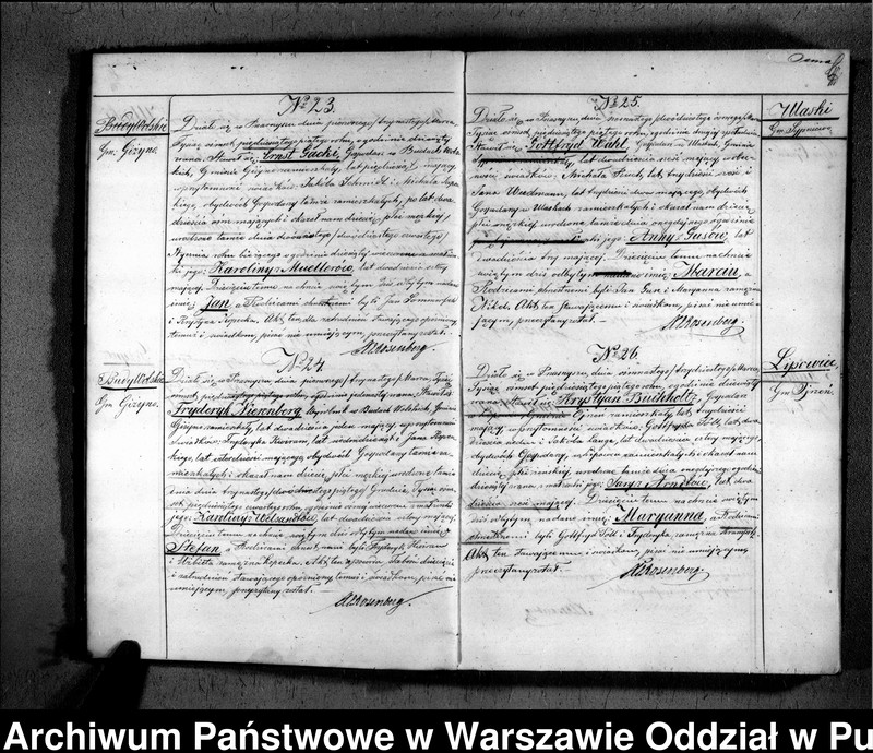 image.from.unit.number "Akta urodzeń, małżeństw i zgonów"