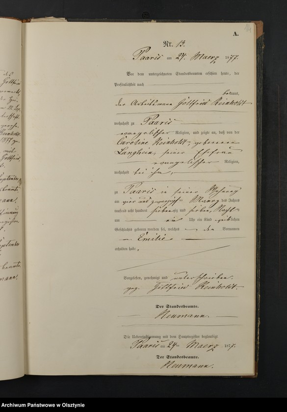 image.from.unit.number "Geburts-Neben-Register Nr 1 - 51"