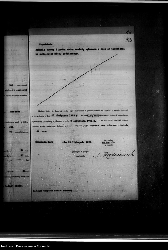 image.from.unit.number "Majętność ziemska w Chociczy Małej powiat wrzesiński własność L. Dembińskiego nr woj. kotła 6388"