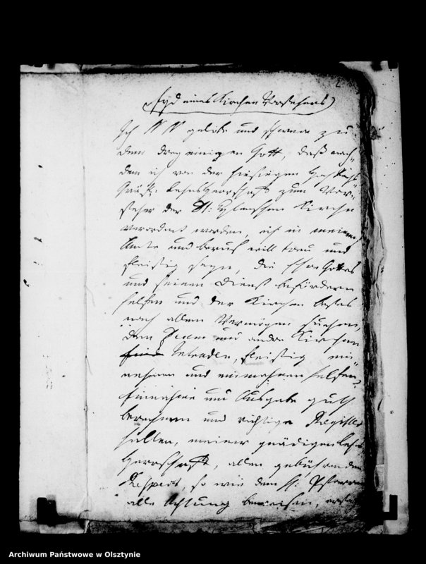 image.from.unit.number "Acten betreffend Kirchenvorsteher in Deutsch Eylau"