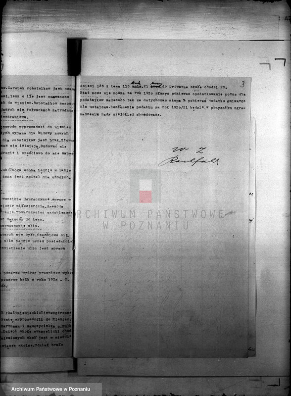 Obraz 7 z jednostki "Administracja miasta Rychwał"