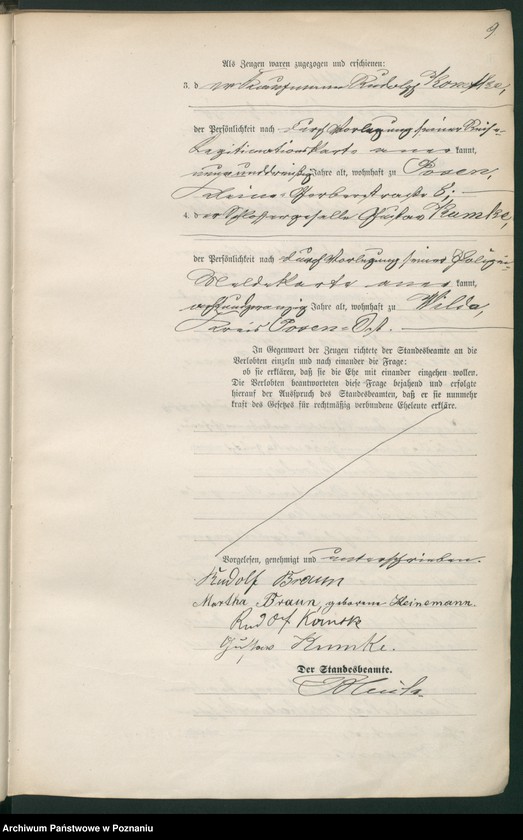 Obraz 11 z jednostki "Księga małżeństw t. II"