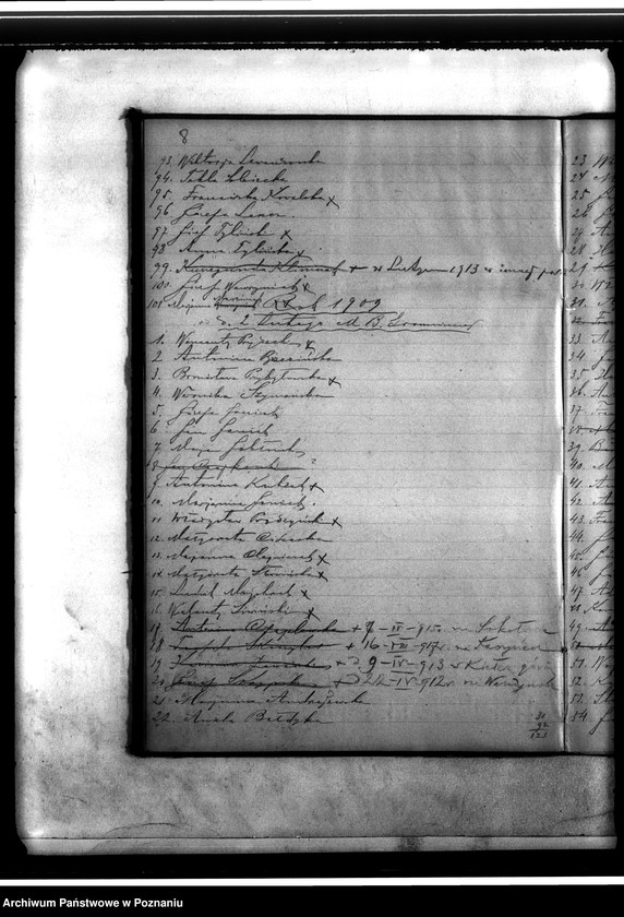 Obraz 12 z jednostki "Protokoły zebrań i listy członków"