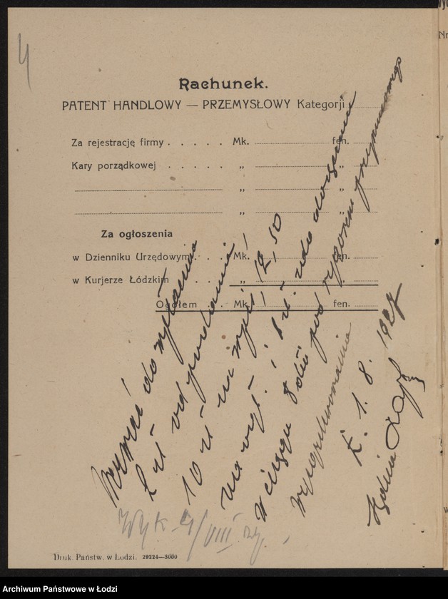 Obraz 6 z jednostki "Binem Frajdenrajch- sprzedaż skór"