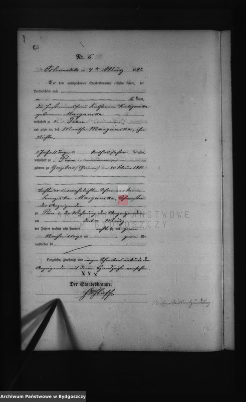 image.from.unit.number "Akta zgonów - pierwopis nr 1-27"