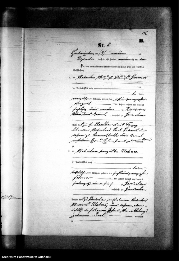 image.from.unit.number "Księga małżeństw"