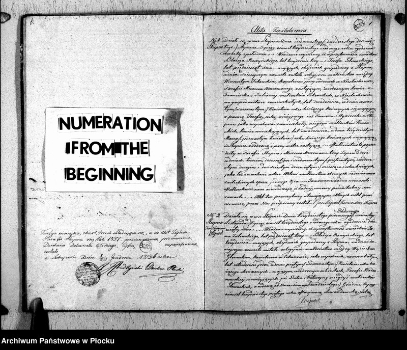 image.from.unit.number "Akta urodzeń, małżeństw i zgonów"