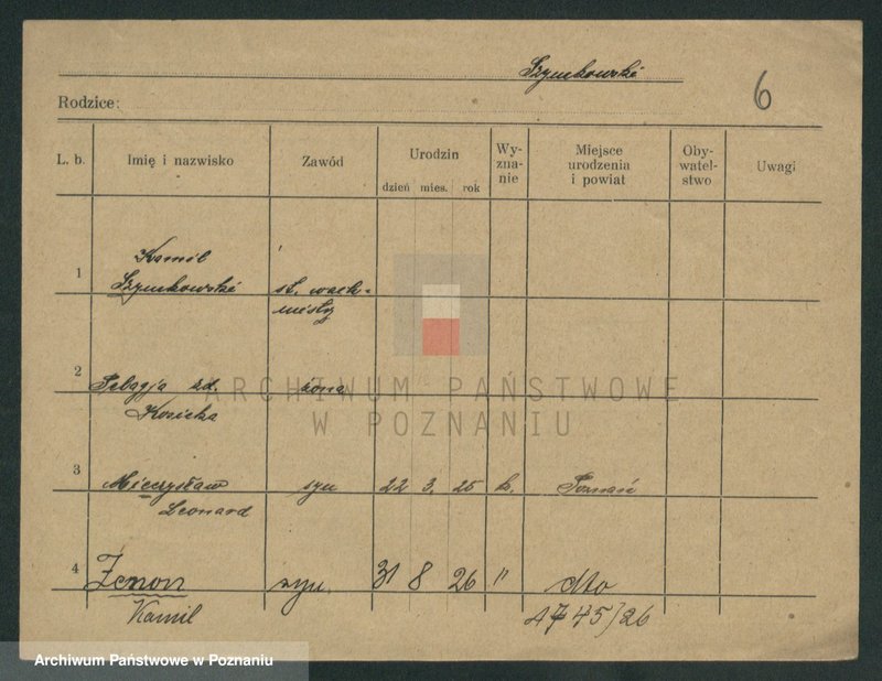 Obraz 15 z jednostki "Szymkowicz - Szyntkiewicz"