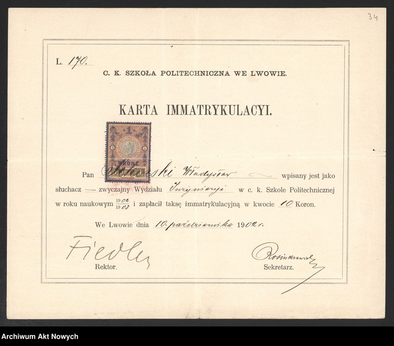 image.from.collection.number "Władysław Sikorski - biografia w dokumencie archiwalnym111"