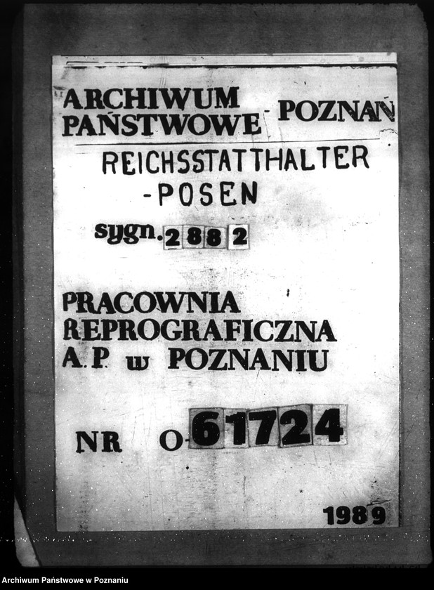 Obraz 1 z jednostki "Allgemeine Bauangelegenheiten der Gendarmerie. Erlase, Verfügungen unsw."