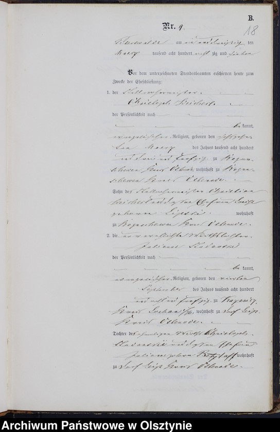 image.from.unit.number "Heiraths-Neben-Register Nr 1 - 41"