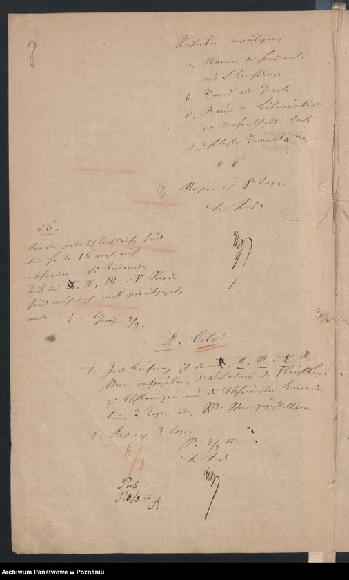 Obraz 12 z jednostki "A. betr. die Erteilung von Aufenthalts-Karten an polnische Flüchtlinge und Namensverzeichnis"