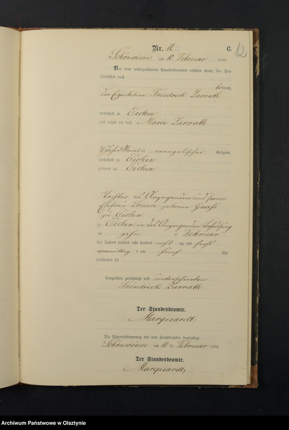 image.from.unit.number "Sterbe-Neben-Register Nr 1 - 44"