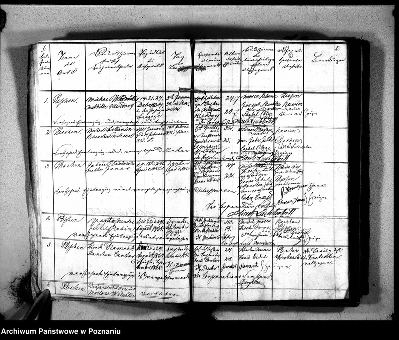 Obraz 5 z jednostki "Heiratsregister"