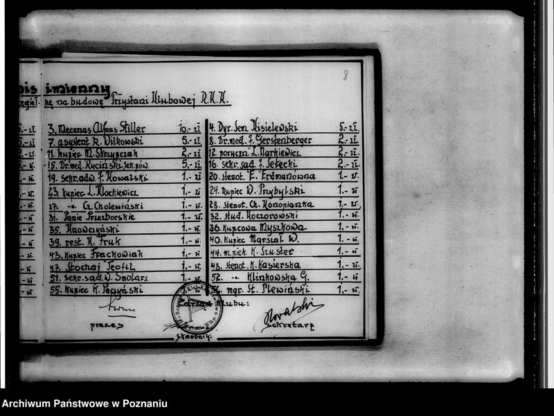 Obraz 11 z jednostki "Książka Pamiątkowa Klubu Kajakowców w Rogoźnie Wlkp."