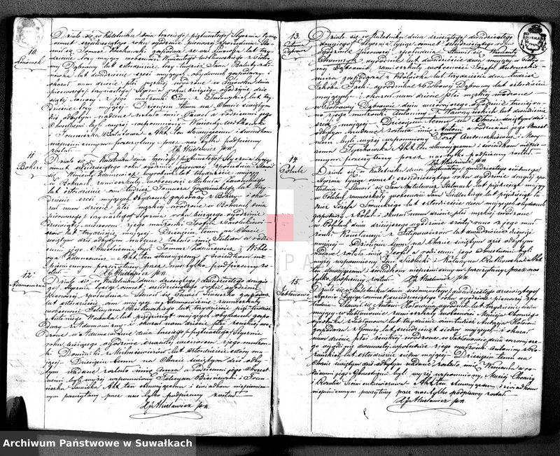 image.from.unit.number "[Duplikat Akt urodzeń, małżeństw i zgonów wyz. rzym. - kat w Kaletniku]"