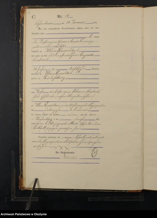 image.from.unit.number "Sterbe-Haupt-Register Nr 1 - 142"