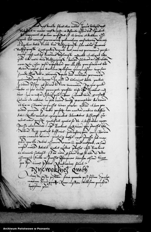 Obraz 10 z jednostki "Inscriptiones, relationes, decreta [inducta]"