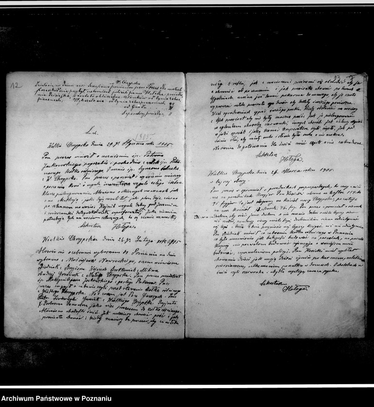 Obraz 9 z jednostki "Protokólarz zebrań"