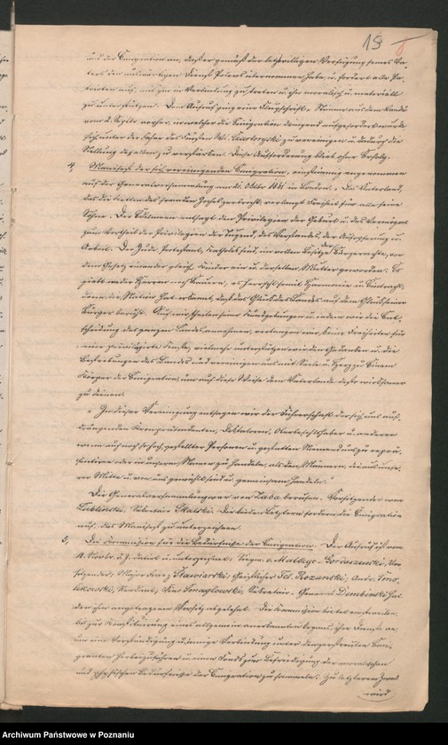 Obraz 19 z jednostki "A. betr. die polnische Emigration"