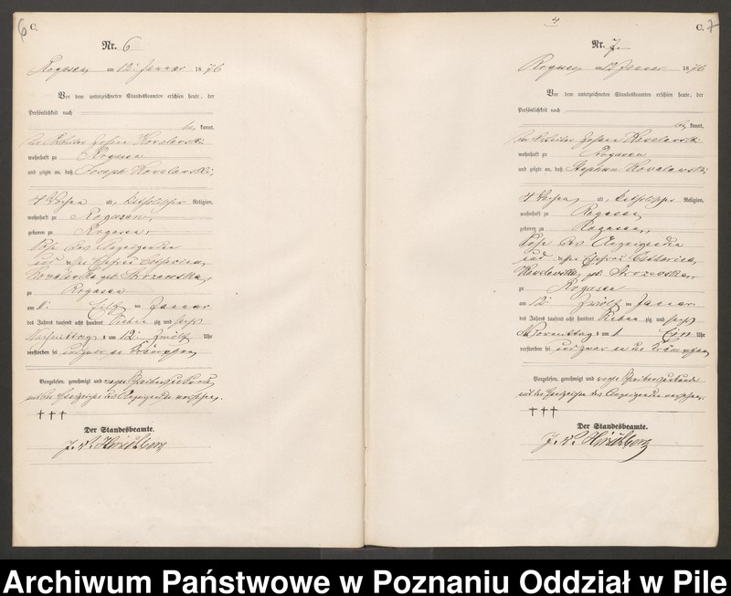Obraz 6 z jednostki "Księga zgonów"