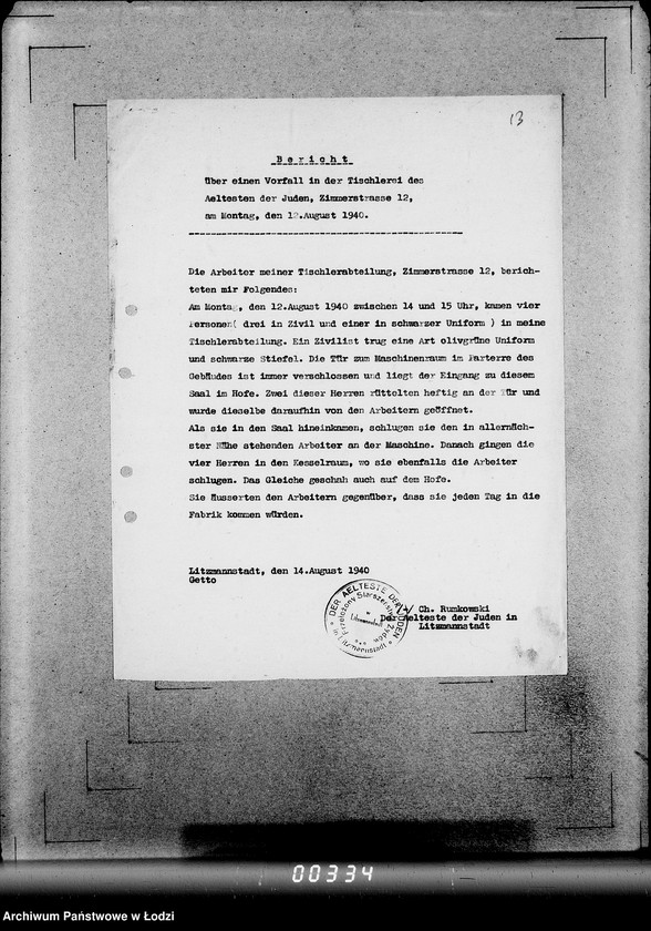 Obraz 17 z jednostki "[Duplikaty sprawozdań, raportów]"