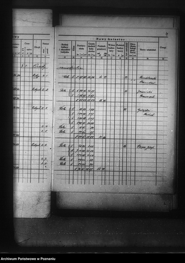 Obraz 8 z jednostki "Ostateczny rejestr pomiarowy majątku Trzebień i Wudzynek powiatu bydgoskiego"