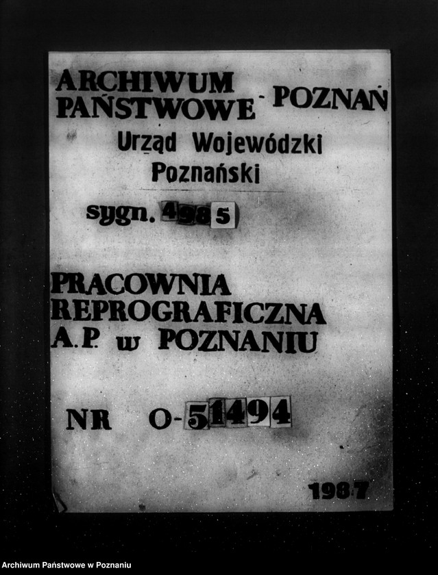 Obraz 1 z jednostki "Spółdzielcze Zjednoczenie Aptekarzy w Poznaniu nr woj. kotła 343 Fabryka chemiczna"