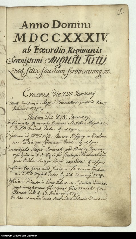 Obraz 10 z kolekcji "Księgi Sigillat Metryki Koronnej111"