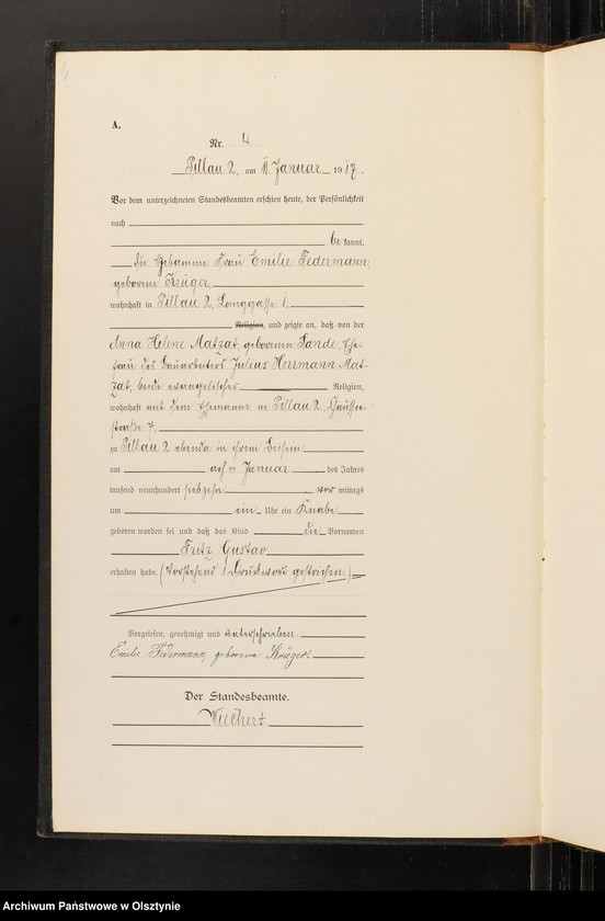 image.from.unit.number "Geburts-Haupt-Register Nr 1 - 65 i 1 - 56"