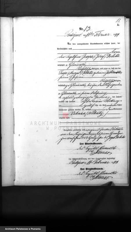Obraz 15 z jednostki "Księga urodzeń"