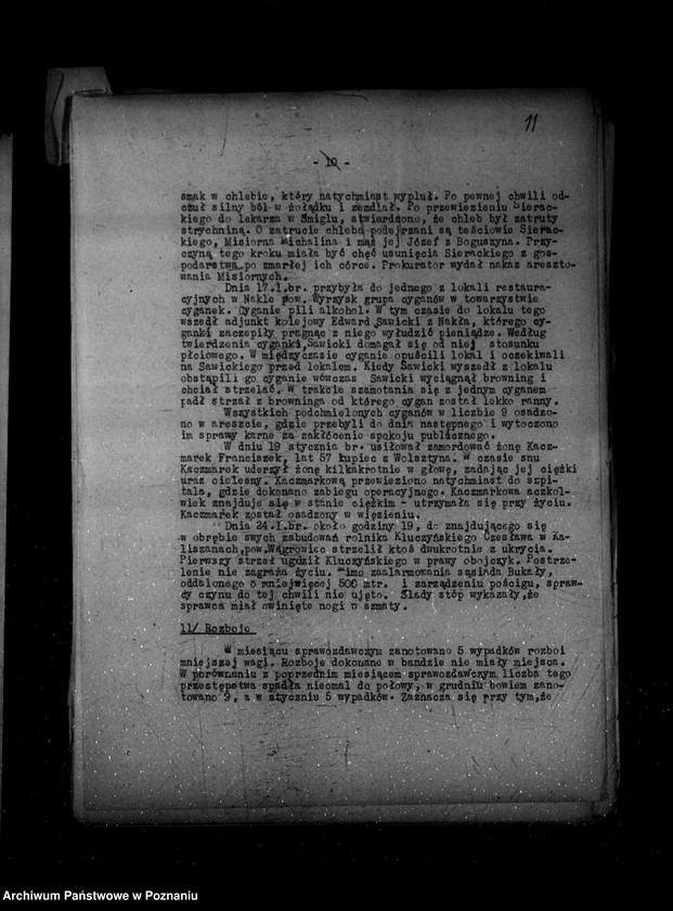 Obraz 15 z jednostki "Sprawozdania ze stanu bezpieczeństwa za miesiąc styczeń-luty-marzec 1938 r."