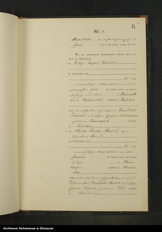 image.from.unit.number "Heiraths-Neben-Register Nr 1 - 13"