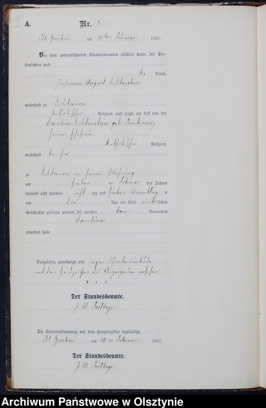 image.from.unit.number "Geburts-Neben-Register Nr 1 - 87"